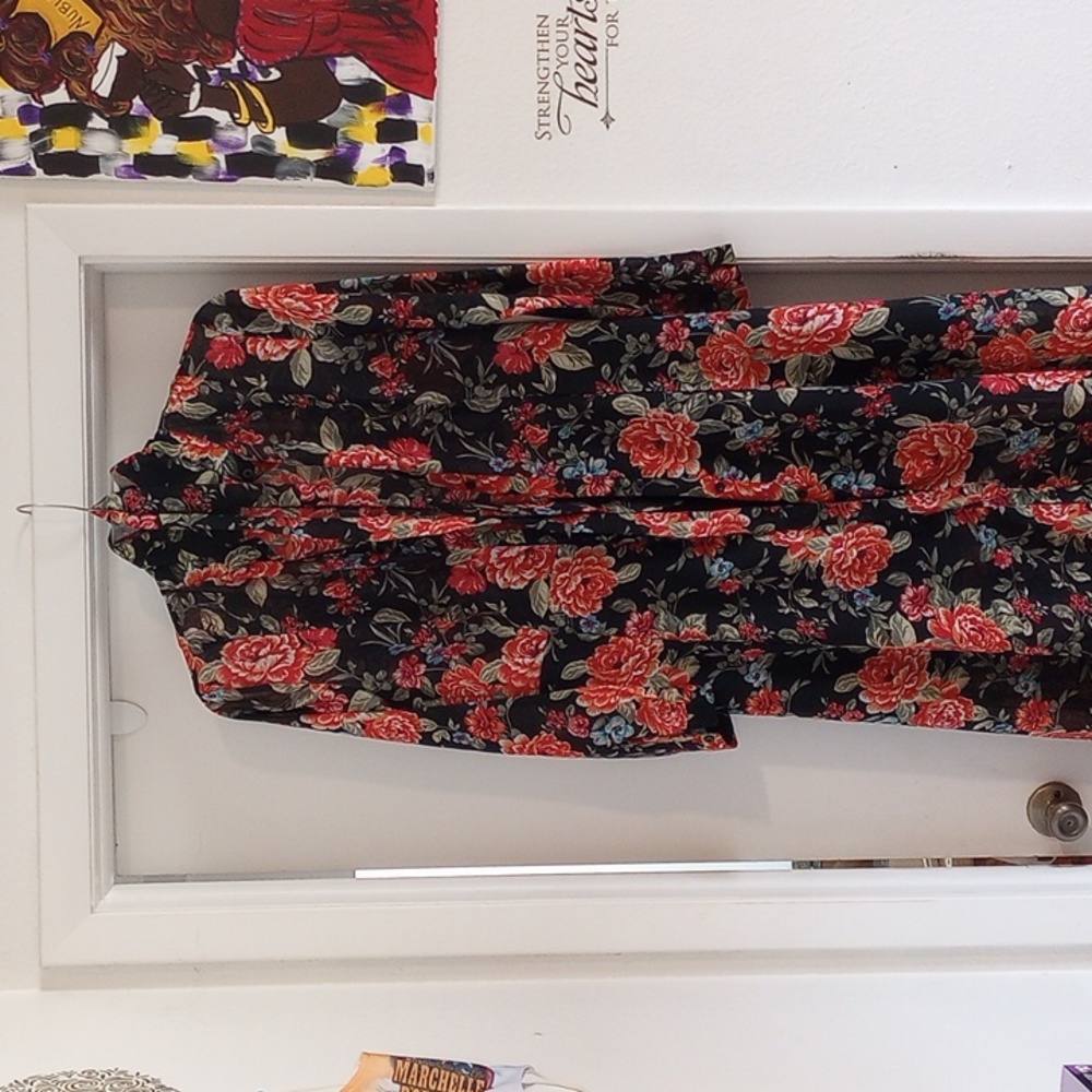 🍁🍁Women's  Floral Maxi Dress